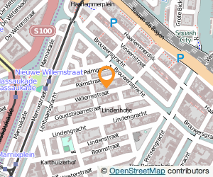 Bekijk kaart van TeruClub  in Amsterdam