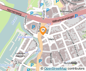 Bekijk kaart van Eethuis De Kraanpoort  in Roermond