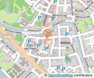 Bekijk kaart van Rabobank in Maarssen
