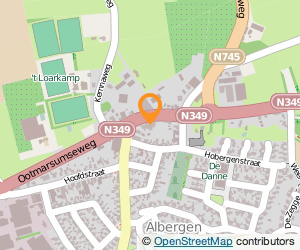 Bekijk kaart van Rikmanspoel Shop-Service  in Albergen