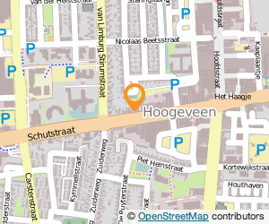 Bekijk kaart van Beter Horen in Hoogeveen