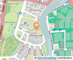 Bekijk kaart van School voor praktische vorming Oost-ter-Hout in Haarlem