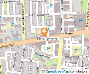 Bekijk kaart van Kapsalon Zwart  in Hoogeveen