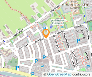 Bekijk kaart van Scipio Gebruikersvereniging in Koudekerk aan den Rijn
