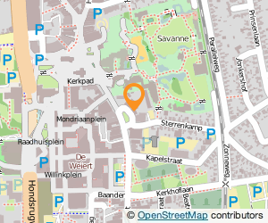 Bekijk kaart van Zorggroep De De Hooimijt Het Kantongerecht in Emmen