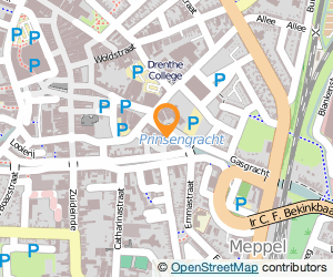 Bekijk kaart van Tweewielercentrum in Meppel