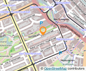 Bekijk kaart van Landeweer Mediation  in Amsterdam