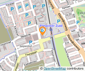 Bekijk kaart van Ipse de Bruggen Raaigras 22  in Pijnacker