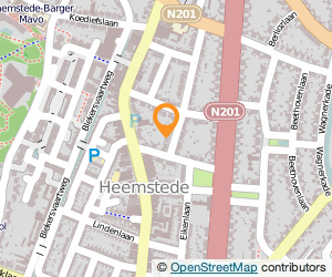 Bekijk kaart van Kantoor Verschoor-Boekmakers  in Heemstede