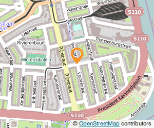 Bekijk kaart van Rafal Behnam  in Amsterdam