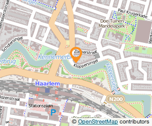 Bekijk kaart van Monuta/Kloppersingel  in Haarlem