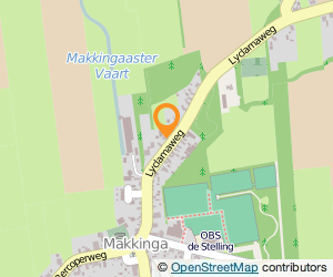 Bekijk kaart van Ate Mulder  in Makkinga