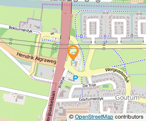 Bekijk kaart van Campanile Hotel Leeuwarden  in Goutum