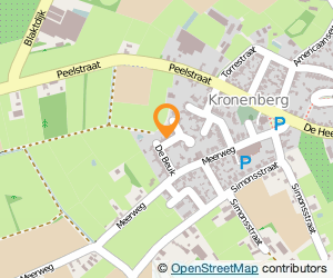 Bekijk kaart van Beelen Bewaking  in Kronenberg