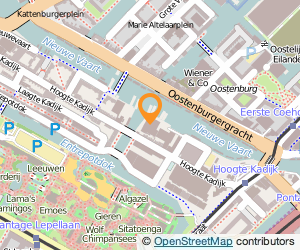 Bekijk kaart van Werf 't Kromhout B.V.  in Amsterdam