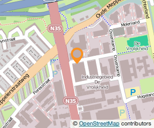 Bekijk kaart van Staples Office Centre in Zwolle