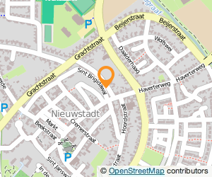 Bekijk kaart van Natuurgeneeskundige praktijk van Duinen in Nieuwstadt