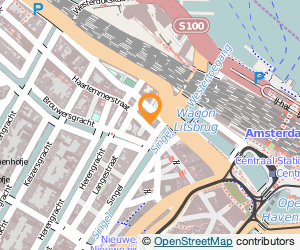Bekijk kaart van &Klevering Centraal in Amsterdam