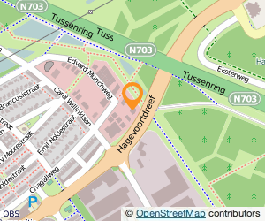 Bekijk kaart van Horeca Adviescentrum HTC  in Almere
