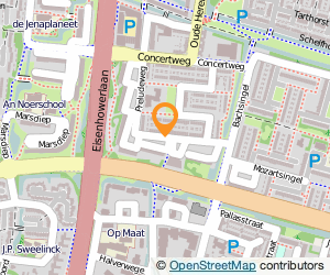 Bekijk kaart van Stichting Montessori-Onderwijs Z-Holland in Alphen aan den Rijn