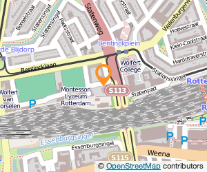 Bekijk kaart van Laurens Blijdorp  in Rotterdam