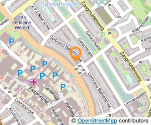 Bekijk kaart van G. Feenstra Huisartsenpraktijk in Groningen