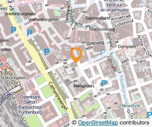 Bekijk kaart van HKU  in Utrecht