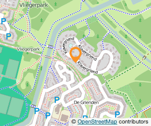Bekijk kaart van Administratiekantoor 'Jisp'  in Almere