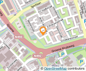Bekijk kaart van Yarends in Spijkenisse