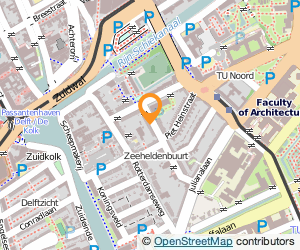 Bekijk kaart van LUZ architecten  in Delft