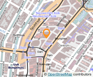 Bekijk kaart van The Body Shop in Amsterdam
