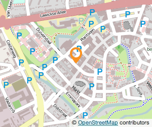 Bekijk kaart van BUBBLES kapper &c.  in Wageningen