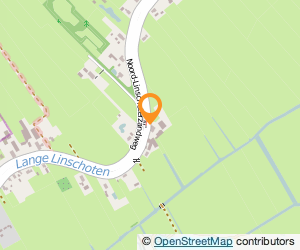 Bekijk kaart van hippisch centrum De Lange Linschoten in Snelrewaard