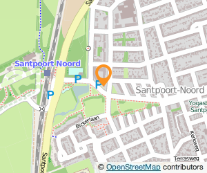 Bekijk kaart van Huis-stijlcoach  in Santpoort-Noord