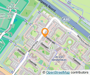 Bekijk kaart van Stichting Horizons Unlimited  in Amsterdam