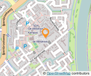 Bekijk kaart van Kindercentrum Broekie  in Nijmegen