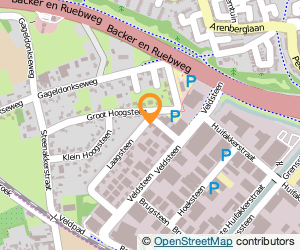 Bekijk kaart van Van der Lee Vloerenbedrijf  in Breda