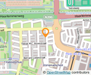 Bekijk kaart van Markthandel Delta  in Amsterdam