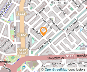 Bekijk kaart van Taxibedrijf Hayat  in Rotterdam