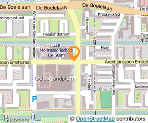 Bekijk kaart van H.I.S. Travel Nederland B.V. in Amsterdam