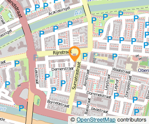 Bekijk kaart van Sama Kapsalon & Naaiatelier  in Den Bosch