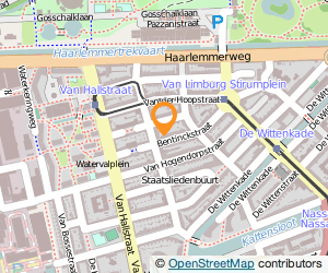 Bekijk kaart van Martina Gudmundson  in Amsterdam