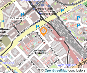 Bekijk kaart van Westeinde Renovaties  in Den Haag
