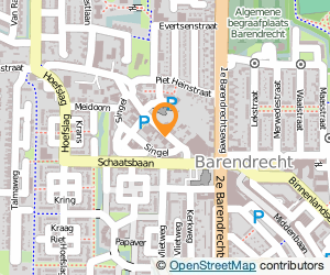 Bekijk kaart van Deco Home Andeweg in Barendrecht