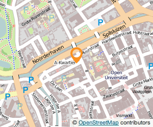 Bekijk kaart van Roovers Atelier  in Groningen