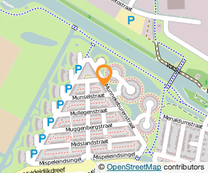 Bekijk kaart van Loodgietersbedrijf CvO  in Tilburg