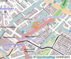 Bekijk kaart van Lamet Italiaanse Keukens B.V.  in Amsterdam