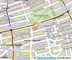 Bekijk kaart van Inloophuis Makom  in Amsterdam