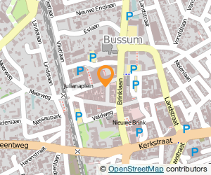 Bekijk kaart van De Wijze Wolk Gezondheids Drogisterij in Bussum