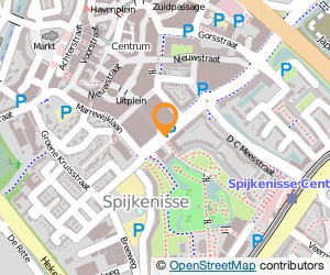Bekijk kaart van Zuidgeest in Spijkenisse